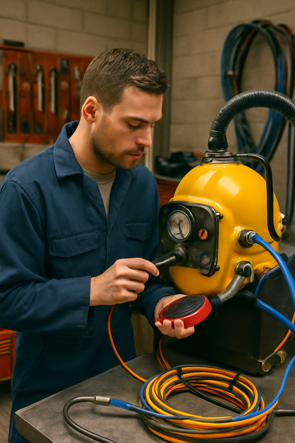 Dive Technical Assistant & Supervisor